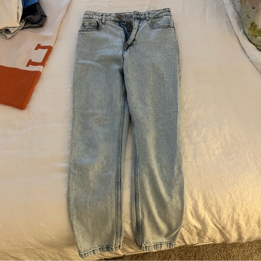 Straight leg Zara jeans